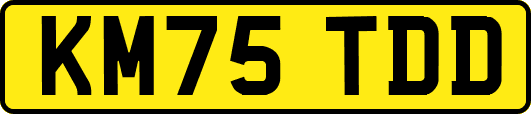 KM75TDD