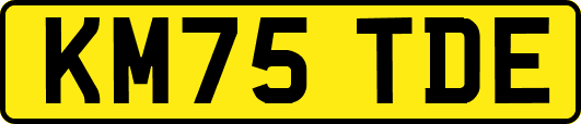KM75TDE