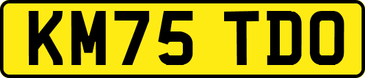 KM75TDO
