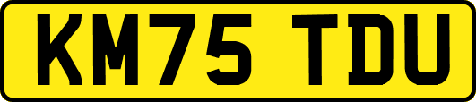 KM75TDU