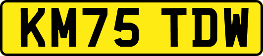 KM75TDW