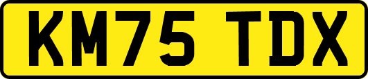 KM75TDX