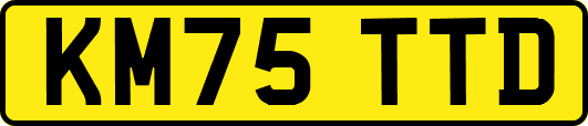 KM75TTD