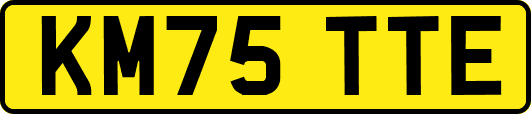 KM75TTE