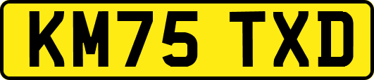 KM75TXD