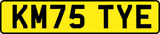 KM75TYE