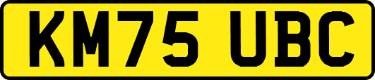 KM75UBC