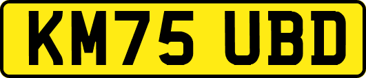 KM75UBD