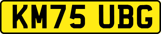 KM75UBG