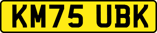 KM75UBK