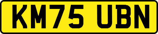KM75UBN