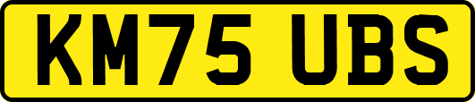 KM75UBS