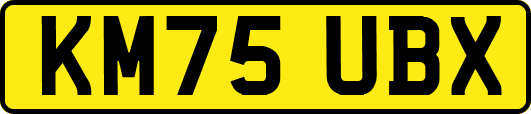 KM75UBX