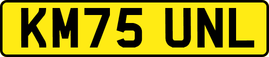 KM75UNL