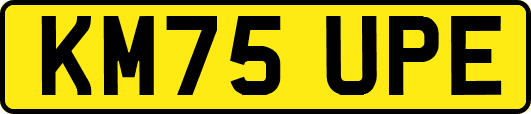 KM75UPE