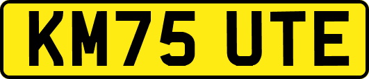 KM75UTE