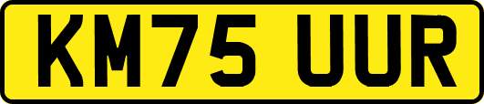 KM75UUR