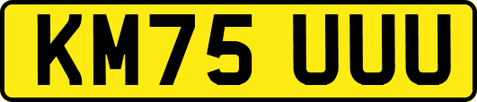 KM75UUU