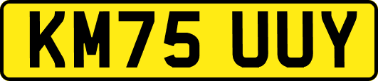 KM75UUY