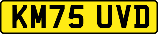 KM75UVD