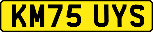 KM75UYS