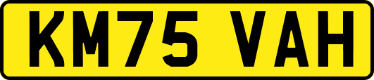 KM75VAH