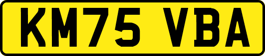 KM75VBA