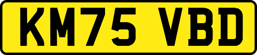 KM75VBD