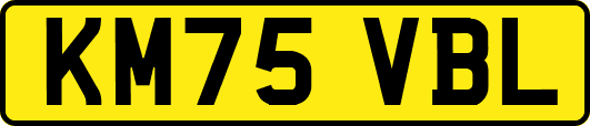 KM75VBL