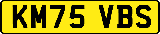 KM75VBS