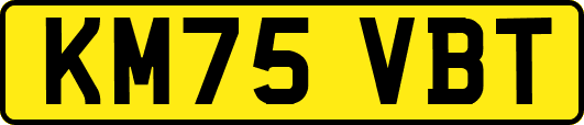 KM75VBT