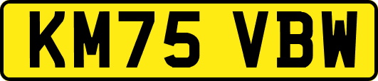 KM75VBW