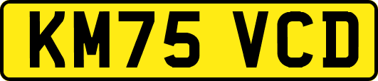 KM75VCD