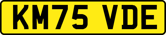 KM75VDE