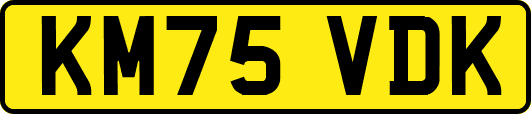 KM75VDK