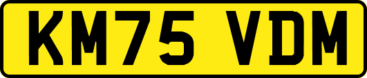 KM75VDM