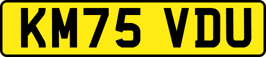KM75VDU