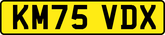 KM75VDX