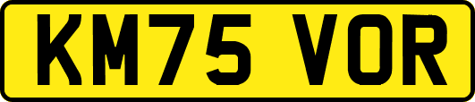 KM75VOR