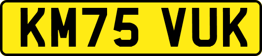 KM75VUK