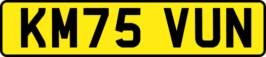 KM75VUN