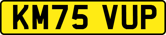 KM75VUP