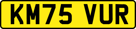 KM75VUR