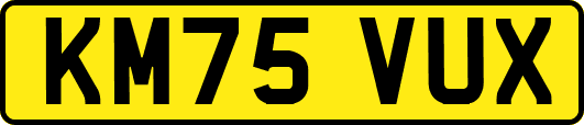 KM75VUX