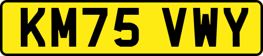 KM75VWY