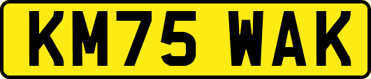 KM75WAK