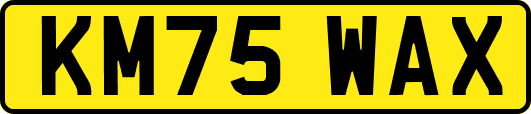 KM75WAX