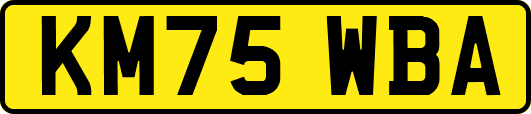 KM75WBA