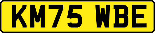 KM75WBE