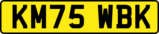 KM75WBK